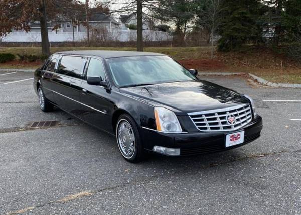 2011 Cadillac DTS Pro Coachbuilder Limo 4dr Sedan EVERYONE IS... for sale in Salem, NH – photo 2