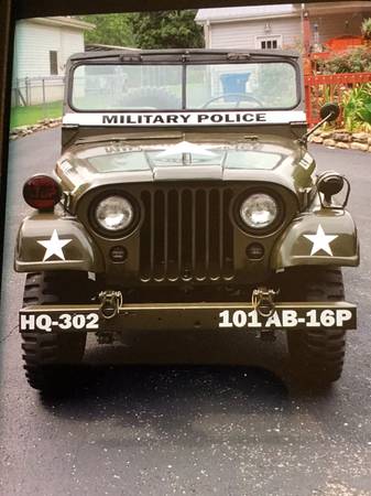 1952 Jeep M38A1 for sale in Manchester, TN – photo 3