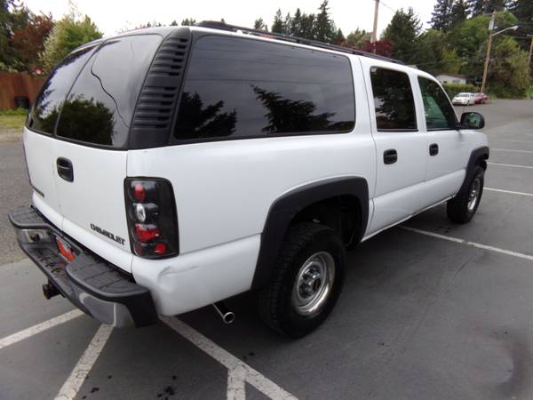 Chevrolet Suburban 3/4 Ton 4x4 - - by dealer - vehicle for sale in Bremerton, WA – photo 5