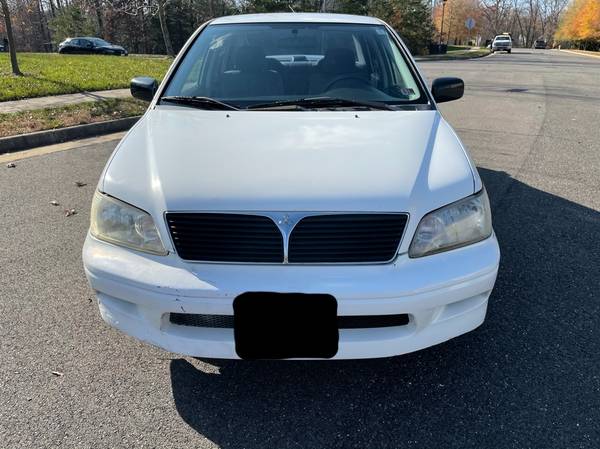 2003 Mitsubishi Lancer ES 165k Miles Runs Great VA Inspection - cars... for sale in Woodbridge, District Of Columbia – photo 2