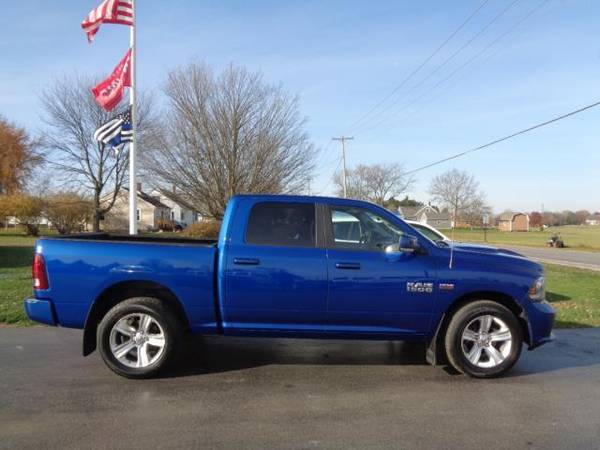 2015 RAM 1500 4WD Crew Cab 140.5 Sport - cars & trucks - by dealer -... for sale in Frankenmuth, MI – photo 6
