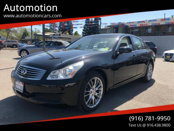 2007 Infiniti G35 Base 4dr Sedan (3 5L V6 5A) Free Carfax on Every for sale in Roseville, CA
