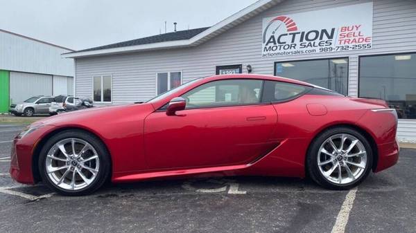 2018 Lexus LC 500 Base 2dr Coupe 12631 Miles - - by for sale in Gaylord, MI – photo 2