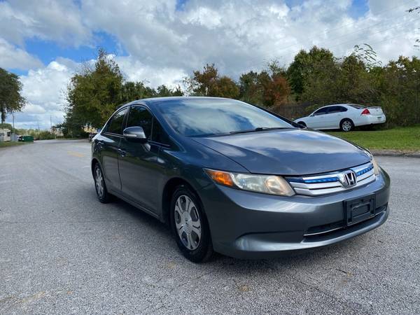 12 Honda Civic Hybrid VEHICLE IN MINT CONDITION-WE DONT CHARGE... for sale in Gainesville, FL – photo 3