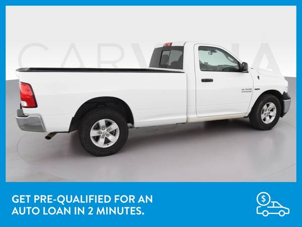 2017 Ram 1500 Regular Cab Tradesman Pickup 2D 8 ft pickup White for sale in Albany, NY – photo 9