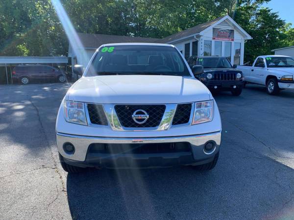 2008 Nissan Frontier SE V6 4x2 4dr Crew Cab 5 0 ft SB Pickup 5A for sale in Greensboro, NC – photo 2