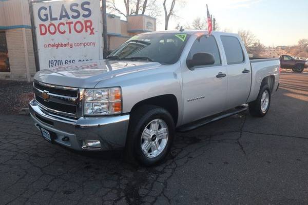 2012 Chevrolet Silverado 1500 Crew Cab - Financing Available! - cars... for sale in Greeley, CO – photo 4