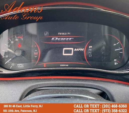 2014 Dodge Dart 4dr Sdn GT Buy Here Pay Her, - - by for sale in Little Ferry, NJ – photo 13