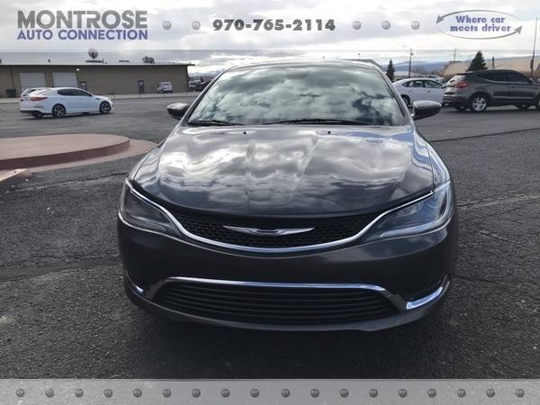 2016 Chrysler 200 Limited - cars & trucks - by dealer - vehicle... for sale in MONTROSE, CO – photo 2