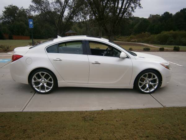 2014 buick regal gs 2.0 turbo 1 owner loaded (178K)hwy miles&&& -... for sale in Riverdale, GA – photo 5