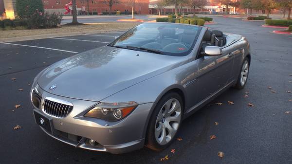 2005 Bmw 645CI Convertible Sport Coupe With 70K Miles - cars &... for sale in Springdale, AR – photo 17