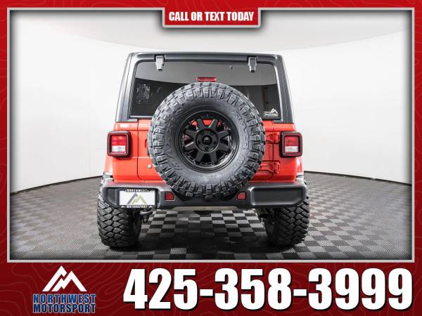 Lifted 2019 Jeep Wrangler Unlimited Sahara 4x4 for sale in Lynnwood, WA – photo 6