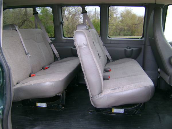 2014 CHEVROLET EXPRESS 2500 12 PASSENGER VAN - cars & trucks - by... for sale in Dubuque, WI – photo 8