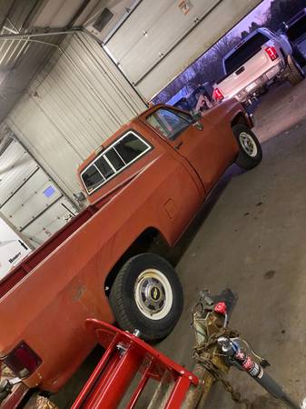 84 Chevy custom deluxe 4 speed runs great - cars & trucks - by owner... for sale in Inver Grove Heights, MN – photo 3