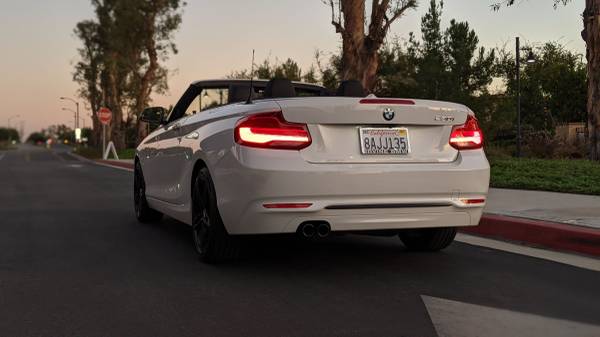 2018 BMW 230 Convertible Lease for Turo - cars & trucks - by owner -... for sale in East Irvine, CA – photo 9