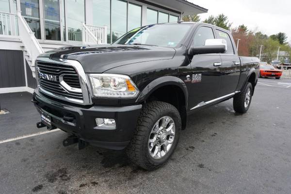 2017 RAM Ram Pickup 3500 Laramie Limited 4x4 4dr Crew Cab 6 3 ft SB for sale in Plaistow, NH – photo 2