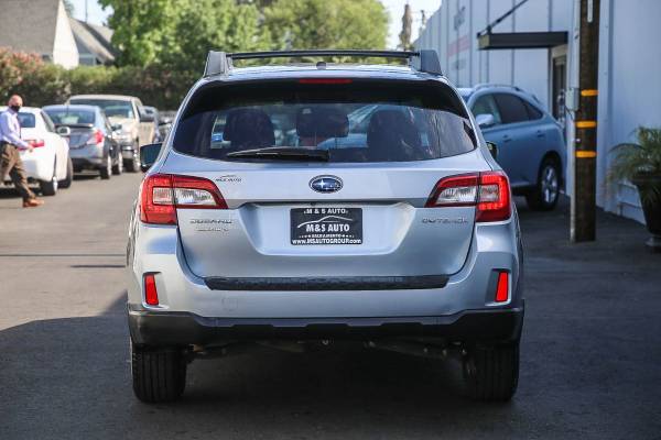 2015 Subaru Outback 2 5i Premium suv Ice Silver Metallic - cars & for sale in Sacramento , CA – photo 5