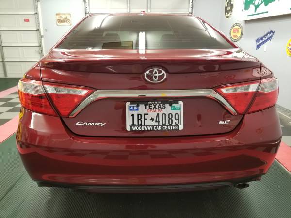 Gorgeous Loaded 2017 Toyota Camry SE 1-Owner, Low Miles Nav Sunroof!!! for sale in Woodway, TX – photo 3