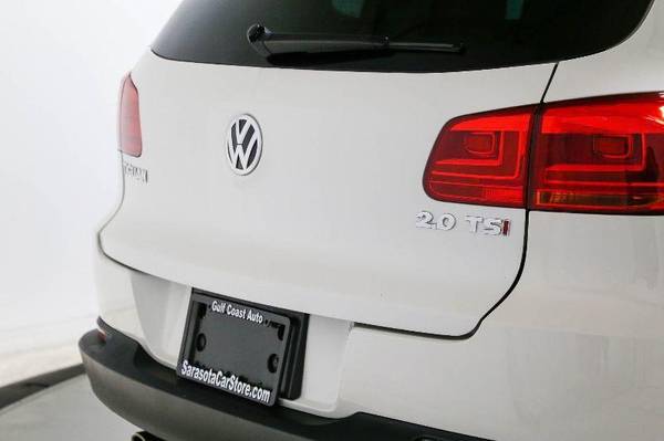 2014 Volkswagen TIGUAN SE LEATHER LOW MILES SERVICED NEW TIRES L@@K... for sale in Sarasota, FL – photo 7