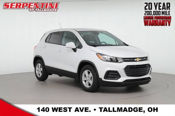 2021 Chevy Chevrolet Trax LS suv Summit White - cars & trucks - by... for sale in Tallmadge, OH – photo 3
