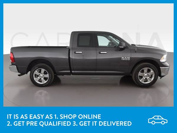 2018 Ram 1500 Quad Cab Big Horn Pickup 4D 6 1/3 ft pickup Gray for sale in Rochester , NY – photo 10