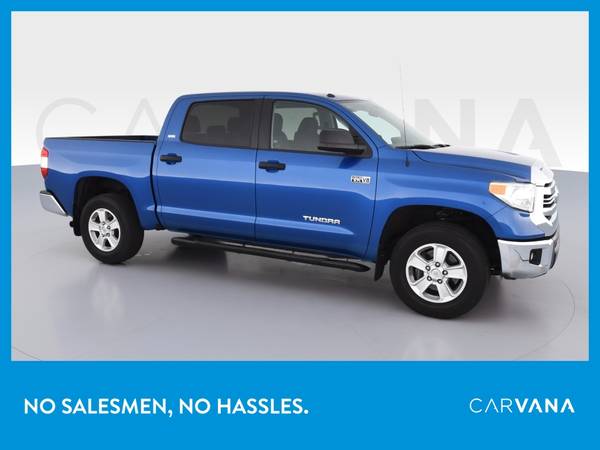 2017 Toyota Tundra CrewMax SR5 Pickup 4D 5 1/2 ft pickup Blue for sale in Appleton, WI – photo 11