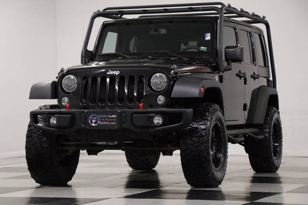 3 PIECE HARD TOP! Black 2015 Jeep *WRANGLER UNLIMITED* 4WD Rubicon -... for sale in Clinton, MO – photo 21