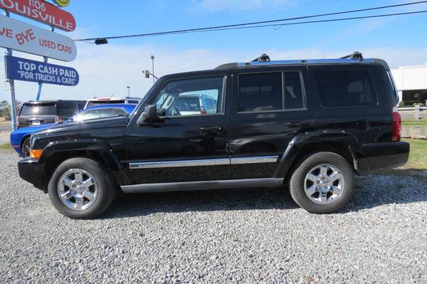 2007 Jeep Commander Limited - cars & trucks - by dealer - vehicle... for sale in Monroe, LA – photo 3