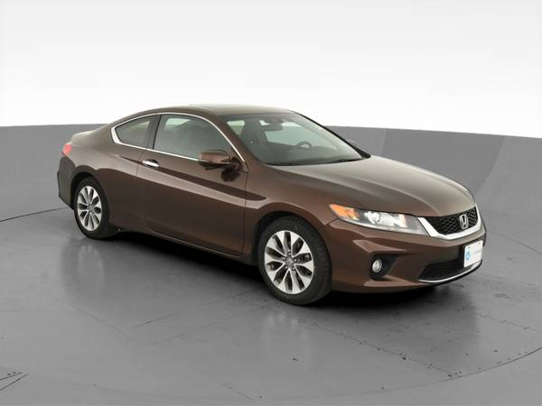 2013 Honda Accord EX-L Coupe 2D coupe Brown - FINANCE ONLINE - cars... for sale in Montebello, CA – photo 15
