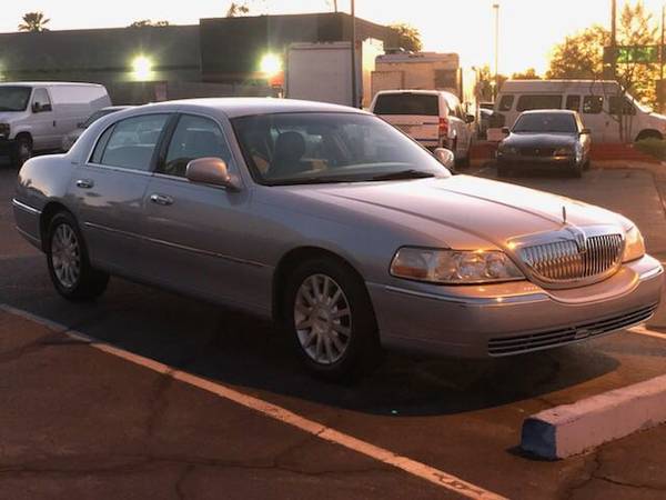 2007 LINCOLN TOWN CAR for sale in Tempe, AZ – photo 8