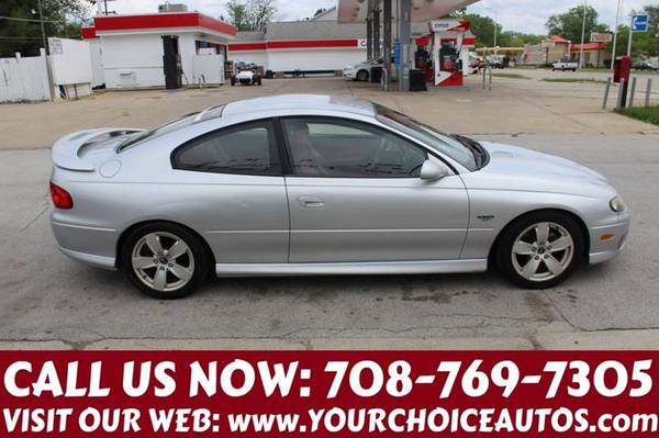2004 *PONTIAC**GTO* 1OWNER LEATHER CD KEYLES ALLOY GOOD TIRES 247602 for sale in posen, IL – photo 8