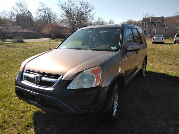 02 honda crv awd well maintained/icey cold ac - - by for sale in Newburgh, NY – photo 4