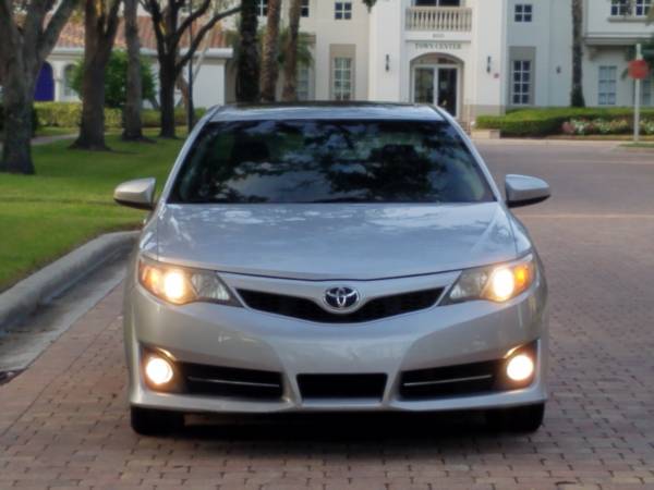 2012 Toyota Camry SE Excellent Condition Sunroof/New Tires/Low Miles... for sale in Naples, FL – photo 6