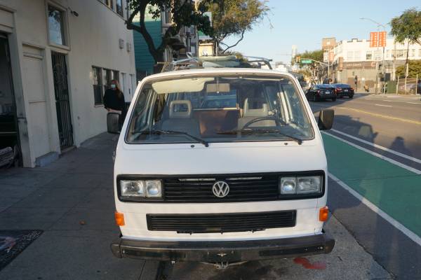 1982 VW Vanagon Diesel Camper Van - cars & trucks - by owner -... for sale in San Francisco, CA – photo 2