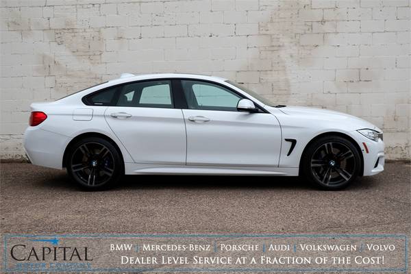 Gorgeous 17 BMW 4-Series 440xi xDrive Gran Coupe with M-SPORT PKG! for sale in Eau Claire, WI – photo 2