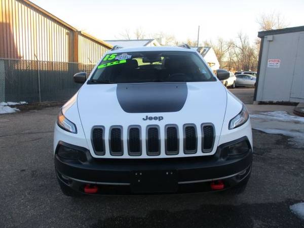 2015 Jeep Cherokee TrailHawk Sport Utility 4D - cars & trucks - by... for sale in Wheat Ridge, CO – photo 9