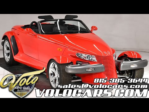 1999 Plymouth Prowler for sale in Volo, IL – photo 2