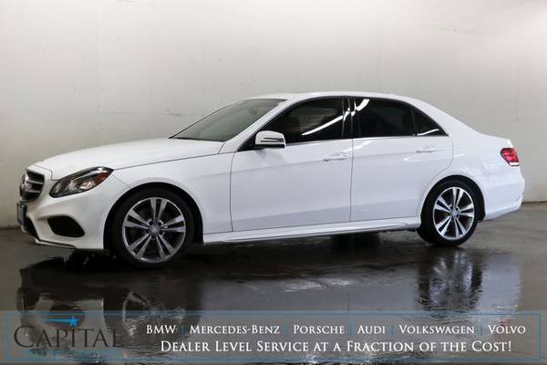 2016 Mercedes E350 4Matic AWD! High End Look & Options For CHEAP!! -... for sale in Eau Claire, WI – photo 8