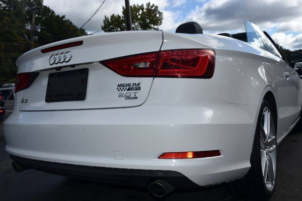 2015 Audi A3 AWD All Wheel Drive 2dr Cabriolet quattro 2.0T Premium... for sale in Waterbury, CT – photo 9