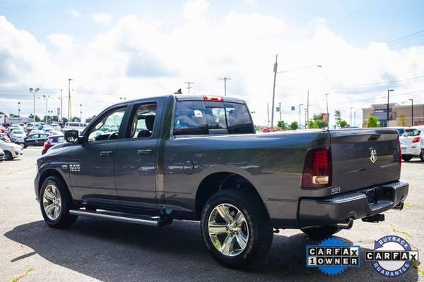 Dodge Ram 1500 Hemi Truck Bluetooth Leather Low Miles Crew Cab Pickup! for sale in eastern NC, NC – photo 7