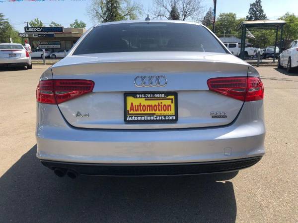 2016 Audi A4 2 0T quattro Premium AWD 4dr Sedan 8A Free Carfax on for sale in Roseville, CA – photo 24