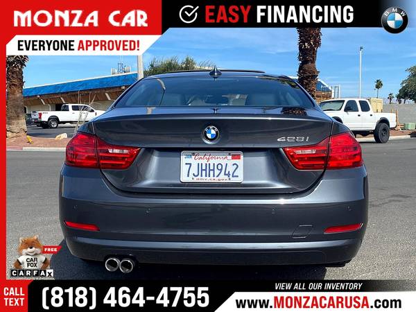 2015 BMW 428i Coupe for sale CALL TODAY - - by dealer for sale in Sherman Oaks, CA – photo 9