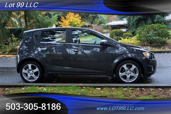 2015 Chevrolet Sonic Hatchback LTZ TURBO Leather 37MPG Backup Camera... for sale in Milwaukie, OR – photo 8