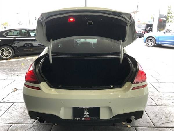 2014 BMW 6-Series AWD All Wheel Drive 640i xDrive Gran Coupe M-Sport... for sale in Bellingham, WA – photo 12