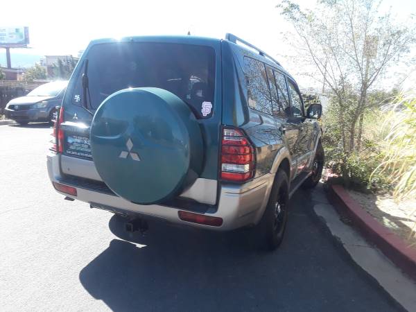 2003 Mitsubishi Montero xls limited 7 passenger for sale in Sparks, NV – photo 2