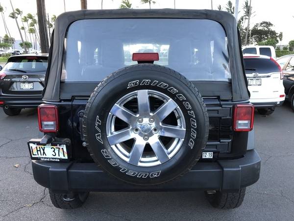 2014 Jeep Wrangler 4WD 2dr Sport for sale in Kahului, HI – photo 4
