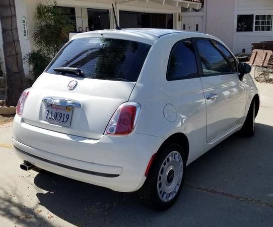 2012 Fiat 500 - LOW MILES - fun car - cars & trucks - by owner -... for sale in Bonsall, CA – photo 15