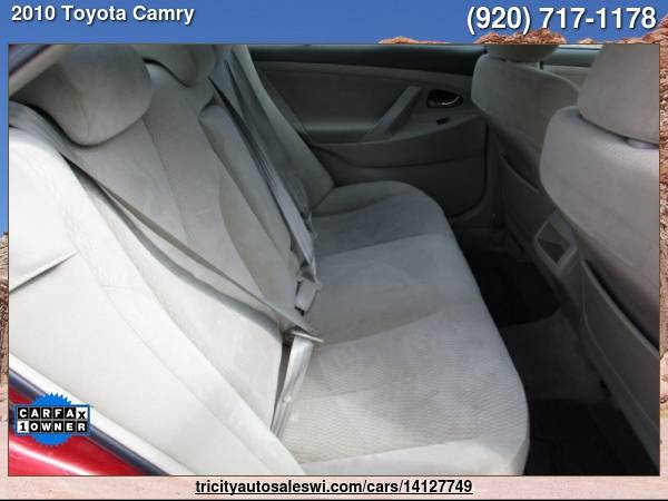 2010 TOYOTA CAMRY LE 4DR SEDAN 6A Family owned since 1971 - cars & for sale in MENASHA, WI – photo 22