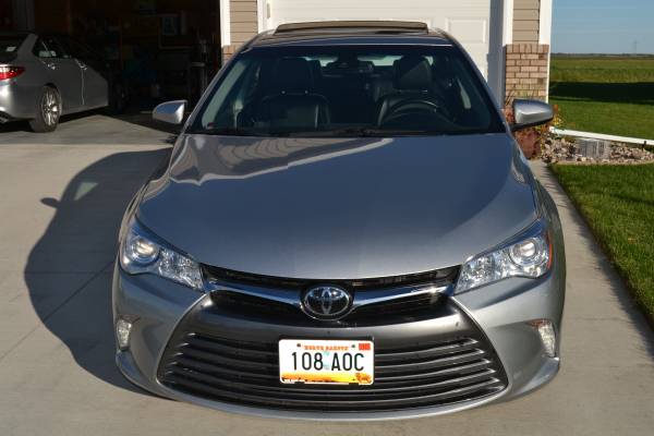 2016 Toyota Camry XLE Sedan 4D for sale in Fargo, ND – photo 2