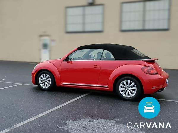 2017 VW Volkswagen Beetle 1.8T S Convertible 2D Convertible Red - -... for sale in Luke Air Force Base, AZ – photo 7